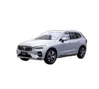 TQMEAD 1/18 For Volvo XC60 SUV Die Casting Alloy Car Model Toys Hobby Ornaments Display Xmas Gift(Silver)