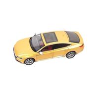 TQMEAD 1/18 For Vw Passat New CC Diecast Metal Car Vehicle Model Gold Thumbnails Of Exhibits