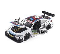 TQMEAD 1 24 For Bmw M4 Dtm Le Mans Alloy Racing Car Model Simulation Alloy Car Model As An Adult Gift Mini Replica Toys(White)