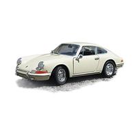 TQMEAD 1 24 For Porsche 911 1964 Sports Car Alloy Car Model Diecast Vehicle Toys Kids Collect Gifts Mini Replica Toys(White)
