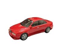 TQMEAD 1:64 For Alfa Romeo 156 Gta Sports Car Red Die-cast Alloy Static Car Model Collection Souvenir