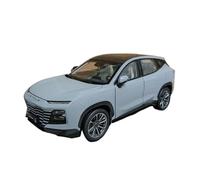 TQMEAD Alloy Die-cast 1:18 For Chery SUV Simulation Car Model Sentimental Collection Ornaments(Grey)