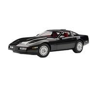 TQMEAD For Chevrolet Corvette C4 1986 1 18 Alloy Car Model Decoration Toy Gift Display Mini Replica Toys(Black)