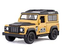 TQMEAD For Off-road Vehicle SUV Car 1 32 Simulation Alloy Die-casting Model Children's Gift Mini Replica Toys(Yellow)