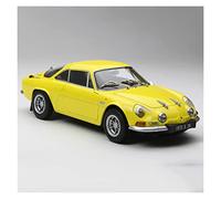 TQMEAD For Renault Alpine A110 1600S 1 18 Alloy Car Model Adult Decoration Collection Mini Replica Toys(Yellow)