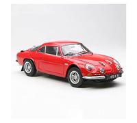 TQMEAD For Renault Alpine A110 1600S 1 18 Alloy Car Model Adult Decoration Collection Mini Replica Toys(Red)