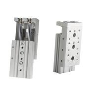 TQNOQECL MXS8 Series Air Slide Table Pneumatic Cylinder Slide Rail Air Cylinder MXS8-10 MXS8-20 MXS8-30 MXS8-40 MXS8-50(MXS8-50)