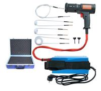TQPGJJL 1500w Handheld Induction Heater Kit, Flameless Bolt Remover with 4 Coils and Storage Case, Max 800 ℃ for Home DIY Rusty Screws Gate Hinges Bicycle BBQ Grill 110-240v(240V)