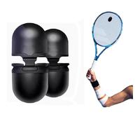 TQPGJJL Acoustic Tennis Spin Trainer - Audible Feedback for Topspin Perfection | Quick Installation 35g Tool | Stroke Correction Aid