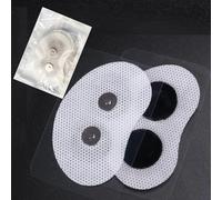 TQPGJJL Anti-Snore Replacement Patches | 40.5x25.5mm Universal Conductive Gel Pads for Smart Snoring Devices(20PCS)