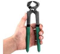 TQPGJJL Beginner-Friendly Hoof Nippers, 20cm Multi-Purpose Trimming Shears for Horses & Goats | Ergonomic Grip for Students, Small Hands & Homesteaders