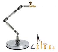 TQPGJJL CNC-Machined Stop Motion Rig | 5-in-1 Armature Kit with 5 Connectors & 400g Stable Base | Stainless Steel for Professional Animation/Claymation/Time-Lapse