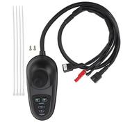 TQPGJJL DC24v High-Sensitivity Wheelchair Joystick Controller - 360° Rotation 45a Output with Multi-Protection & Brake Connector