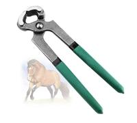 TQPGJJL Multi-Purpose Hoof Nipper for Small Farm and Garden - Heavy Duty Pruning Shears Alternative, Livestock Hoof Trimmer for Goats, Sheep, Also Cuts Thick Branches and Roots