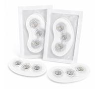 TQPGJJL Triple Magnetic Anti Snore Gel Pads Bulk Value Pack for Daily Use