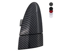 TQPONLY Exterior Door Handle | Compatible with 2011-2016 Honda CRZ CR-Z | Front Passenger Side (Carbon Fiber)