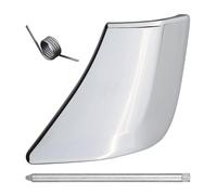 TQPONLY Seat Backrest Recliner Handle Lever Front Left Driver Side | Compatible with 2008-2016 Mercedes-Benz W204 C-Class W207 E-Class Accessories | Seat Back Adjust Handle (Chrome)