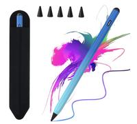 TQQ Pencil for iPad 2018-2024, Tilt Sensitivity Pen With High Precision & Magnetic Attraction, Compatible With Apple iPad 10/9/8/7/6th Gen, Pro 11"/12.9"/13", Mini 5/6th, Air 3-6th