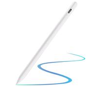 MEKO Stylus Pens for Touch Screens, Universal Tablet Pen Capacitive 2 in 1 Stylus for iPhone/iPad/pro/Mini/Air/Samsung/Tablet (Black + Rose Gold)