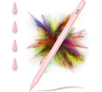 TQQ Tablet Pen for Touch Screen, 2.0 Stylus Pen with Palm Rejection, High Precision and Tilt Sensitivity, Universal Pen for Samsung Tablet/Lenovo/Android
