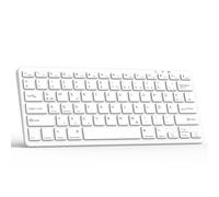 TQQ Ultra-Slim Bluetooth Keyboard for iPad 10th /iPad 9th/iPad Pro/iPad Air/iPad Mini/iPhone and Other Bluetooth Enabled Devices Including Samsung Tablet, Android, Windows