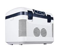 TQQEPOOL Compressor Portable Small Refrigerator Car Refrigerator 12v/24v/220v Mini Electric Cooler For Driving Travel Fishing Outdoor And Home Use (Size : 19L)
