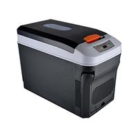 TQQEPOOL Portable Car Refrigerator 35L Fridge 12/24v With Tie Rods And Wheels Car Refrigerator Cooler Box For Camping Outdoor Indoor Campervan Boat