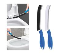 TQRR Hard Bristle Crevice Cleaning Brush UK, 2Pcs Bathroom Tile Groove Gap Cleaning Brush, Grout Cleaner Brush, Cleaning Tool for Window, Kitchen, Sink, Tub, Shower, Toilet (2, Lichen Blue)