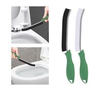 TQRR Hard Bristle Crevice Cleaning Brush UK, 2Pcs Bathroom Tile Groove Gap Cleaning Brush, Grout Cleaner Brush, Cleaning Tool for Window, Kitchen, Sink, Tub, Shower, Toilet (2, Green)