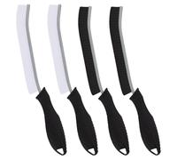 TQRR Hard Crevice Cleaning Brush-Thin Gap Brush, Multifunctional Cleaning Brushes, Small Cleaning Scrub Brush, Household Cleaning Tool for Kitchen, Bathroom, Shower, Toilet, Grout, Tile, Sink (4)