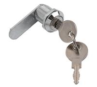 TQSKA 16/20/25/30mm Cam Cylinder Locks Door Cabinet Mailbox Padlock Drawer Cupboard Box Lock with Iron Key for Furniture Hardware(25 mm)