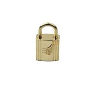 TQSKA 1pcs Metal Locks Buckles Padlock Key Lock with Key for Box Storage Box Diary Book Luggage Handbags Hardware Accessories(Rose Wood)