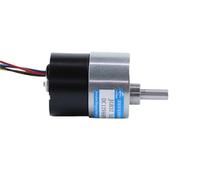 TQSKA 37mm DC Brushless Electric Motor Engine Bldc JGB37-3525 Speed Regulation Micro Small Low-speed 12V 24V Gear Motor Large Torque(600RPM,24V only Motor)