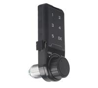 TQSKA Smart Touch Keypad Digital Password Code Cabinet Drawer Lock Horizontal Vertical Installation Electric Security Cabinet Lock(30mm)