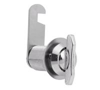 TQSKA Zinc Alloy Keyless Mailbox Boat Door Cabinet Toolbox Hand Screw Cam Lock Mailbox Cabinet Lock Keyless Cam Lock for Boat Door(25mm 1PCS)