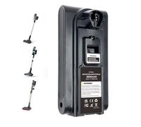 TQTHL Replacement for Shark XBATR725SLEU Battery Compatible with IZ400UK, IZ400UKT, IZ400UKTSB, IZ420UKT Shark Cordless Vacuum Cleaners,XBATR725SL Battery 25.2V