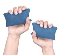 TQUXNGA 1 Pair of Ergonomic Miniature Hand Exercise Pillows Soft Microfiber Materials Ideal for Elderly Grip Strength Training Hand Grip Exerciser Pillow