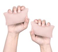TQUXNGA 1 Pair of Ergonomic Miniature Hand Exercise Pillows Soft Microfiber Materials Ideal for Elderly Grip Strength Training Hand Grip Exerciser Pillow