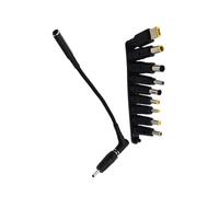 TQUXNGA 10Pcs Type C Female 7.9x5.5 7.4x5.0 4.5x3.0 6.5x4.4 5.0x3.0mm Male Right Angled Power Adapter Laptop Charging Converter Type C Charging Cable