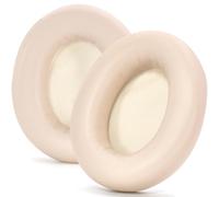 TQUXNGA 1Pair Ear Pad Replacement Protein Leather Earpads Ear Cushions Sponges Cover Earmuffs for Headphones