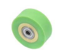 TQUXNGA 1Pc Metal Wheel for X-3 X7R Loudspeaker Device Ensuring Durability Construction and Nonslip Easy Installation