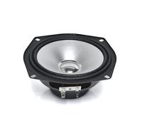 TQUXNGA 2Ω 15W Subwoofer Multimedia Speakers With External Circuit For Portable Music Devices For Bookshelfs Curved Edges