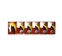 TQUXNGA 2/4/6/10Pcs AG9 Button Cell Batteries 1.5V LR936 SR936 SP394 Batteries Coin Cell Replacement For Watches Calculators Alkaline Coin Battery