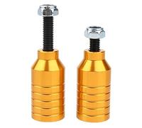 TQUXNGA 2lots Easyly Installation Scooters Peg Professional Light Weight Scooters Peg Stunts Scooters Accessories Easyly Install Scooters Peg