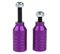 TQUXNGA 2lots Easyly Installation Scooters Peg Professional Light Weight Scooters Peg Stunts Scooters Accessories Easyly Install Scooters Peg