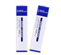 TQUXNGA 2Pcs 1.2V 1400mAh Rechargeable Batteries Battery for Music Player Portable 1400mAh for MD Player Shockproof