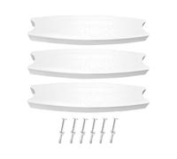 TQUXNGA 3Lots Swimming Pool Ladder Step Antislip Dots Pattern Swimming Stair Treads ABS Replacement Part Upgraded Ladder Step