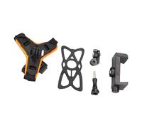 TQUXNGA 5 Headpiece Chin Mount Structure Phone Camera Owner Hard Wearing Plan Direct Current Sports Cameras Motorbike Cycling Accessories Motorbike Live Streaming Mount