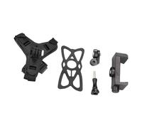 TQUXNGA 5 Headpiece Chin Mount Structure Phone Camera Owner Hard Wearing Plan Direct Current Sports Cameras Motorbike Cycling Accessories Motorbike Live Streaming Mount
