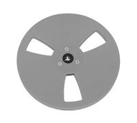 TQUXNGA 7Inch High Stability Takeups Reel 3 Hole Pattern Empty Tape for Secure Tape Handling in Recorders ABS